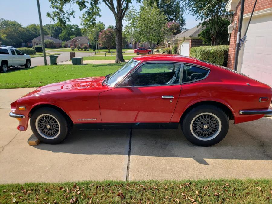 Datsun 240Z 5-Speed Project (HS30) 1971 года  (фото 9 из 91)